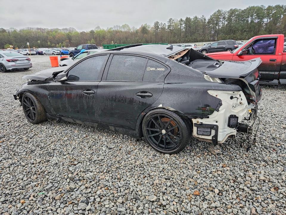 Продаж на аукціоні авто 2021 Infiniti Q50, vin: JN1EV7BP6MM701153, номер лоту: 45657796