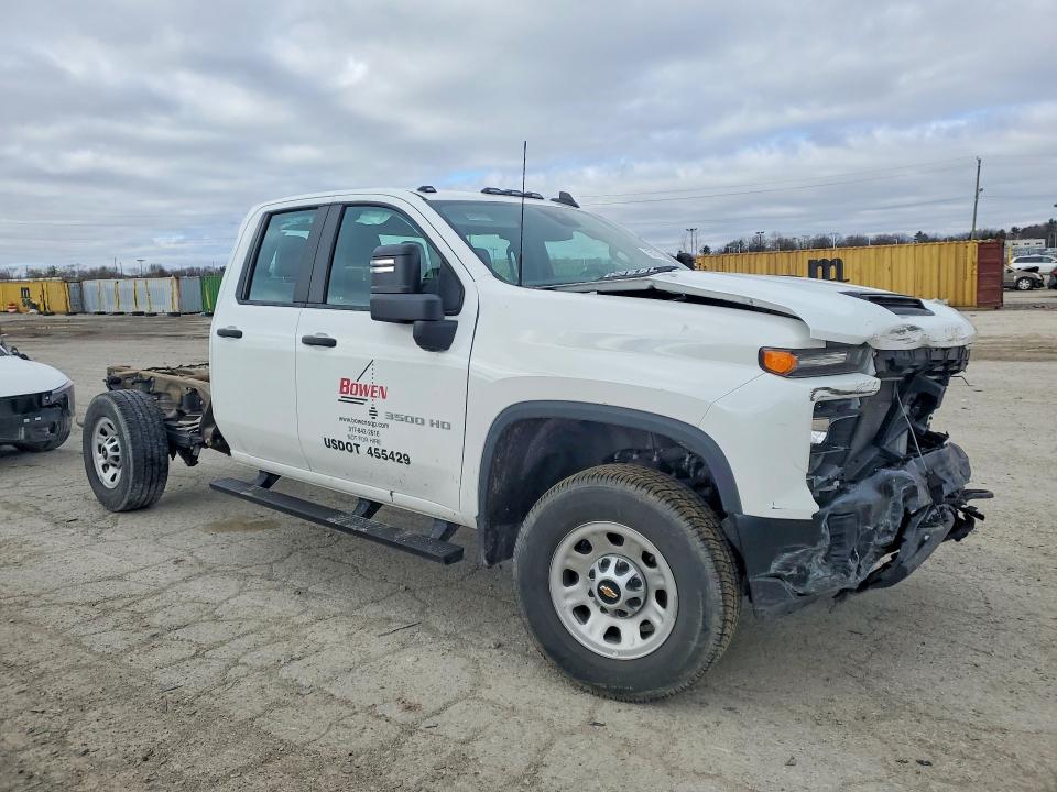Продаж на аукціоні авто 2024 Chevrolet Silverado, vin: 1GB5YSE74RF325328, номер лоту: 76597495
