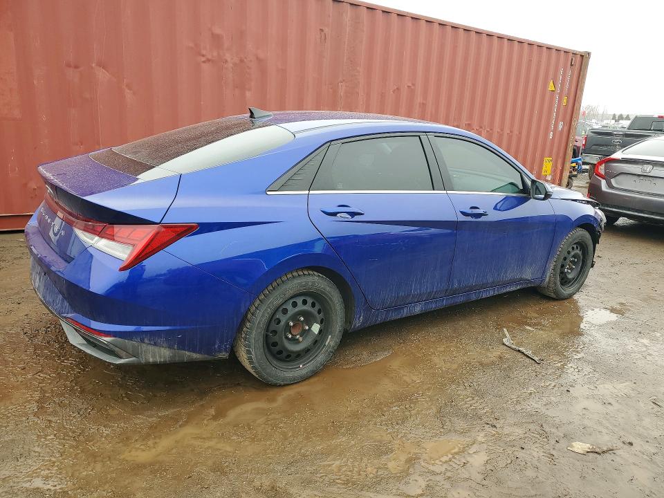 2021 Hyundai Elantra მანქანა იყიდება აუქციონზე, vin: KMHLN4AG8MU152197, აუქციონის ნომერი: 79667205