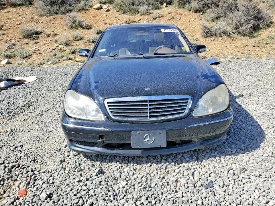 Продажа на аукционе авто 2002 Mercedes-benz S, vin: WDBNG73J02A250526, номер лота: 79114395