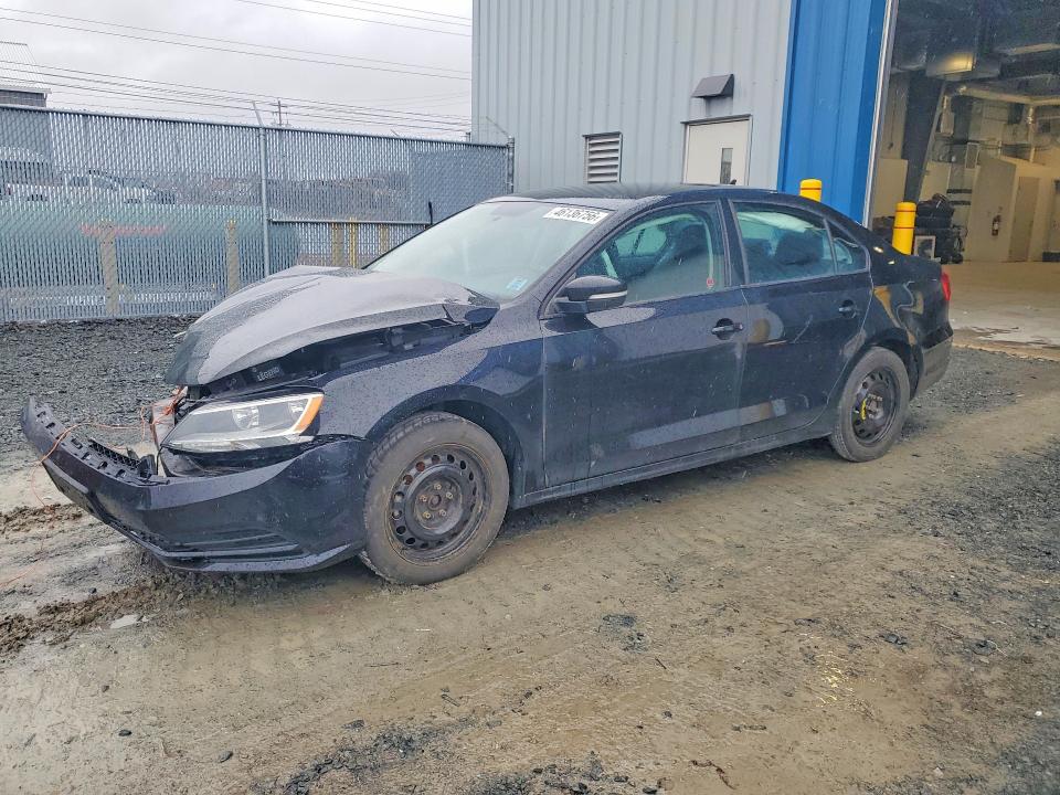46136756 :رقم المزاد ، 3VW2K7AJ7FM347573 vin ، 2015 Volkswagen Jetta مزاد بيع