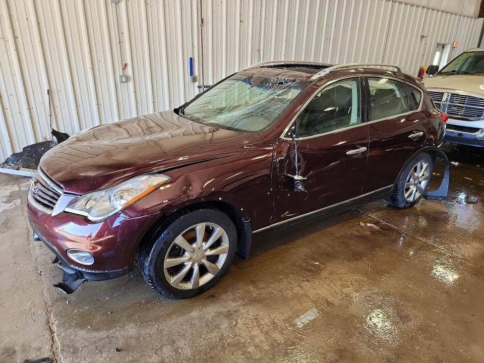 Продажа на аукционе авто 2013 Infiniti Ex37, vin: JN1BJ0HR4DM480604, номер лота: 46748456
