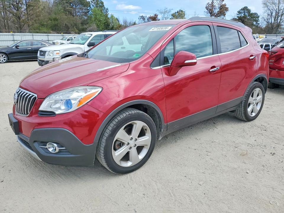 47165636 :رقم المزاد ، KL4CJFSB3GB530340 vin ، 2016 Buick Encore مزاد بيع