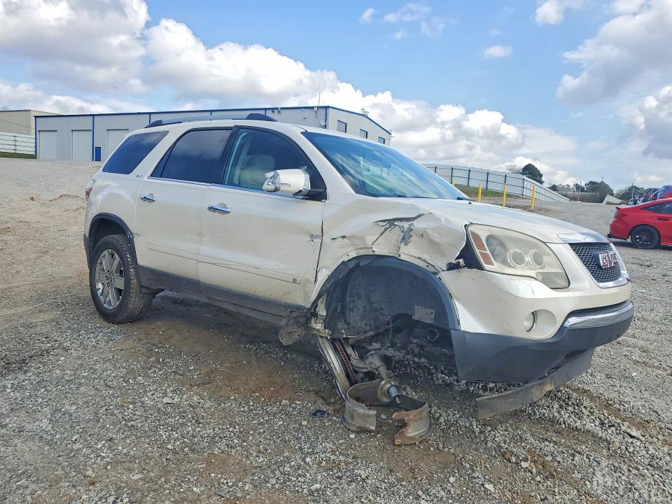 2010 Gmc Acadia მანქანა იყიდება აუქციონზე, vin: 1GKLRNED5AJ127712, აუქციონის ნომერი: 59997896
