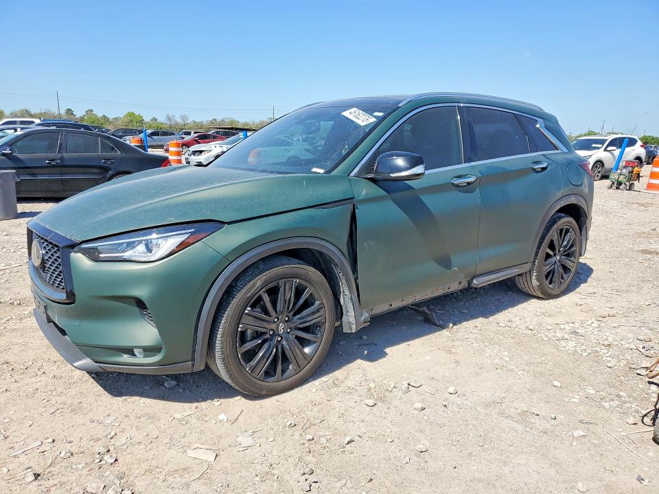 Продажа на аукционе авто 2022 Infiniti Qx50, vin: 3PCAJ5BA5NF108840, номер лота: 46162276