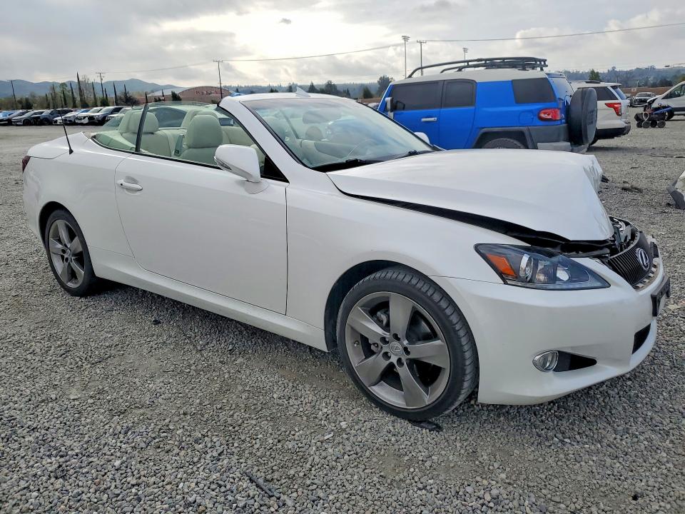 Продажа на аукционе авто 2011 Lexus Is 250c, vin: JTHFF2C21B2521039, номер лота: 45476756