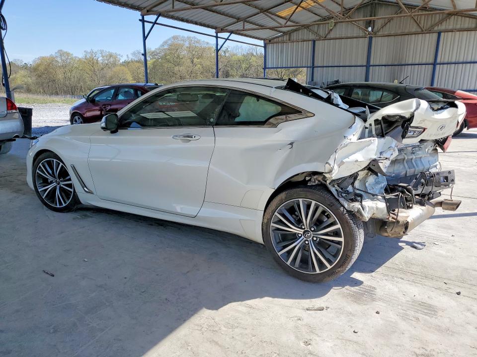 Продажа на аукционе авто 2021 Infiniti Q60, vin: JN1EV7KK5MM410373, номер лота: 46985296