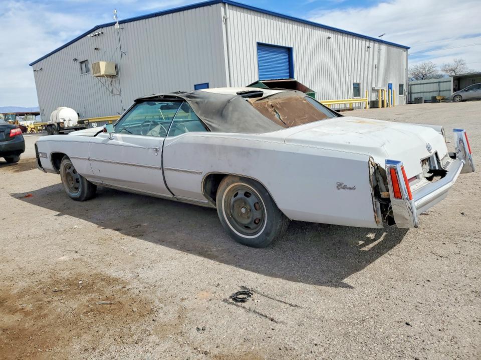 Продаж на аукціоні авто 1976 Cadillac Eldorado, vin: 6L67S6Q248976, номер лоту: 41635646