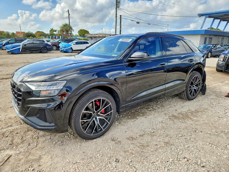 79563655 :رقم المزاد ، WA1EVBF12PD006365 vin ، 2023 Audi Q8 مزاد بيع