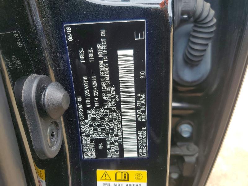 Aukcja sprzedaży 2019 Lexus Nx 300, vin: JTJYARBZ4K2122462, numer aukcji: 45456516