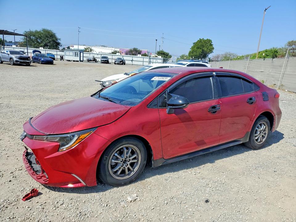 Aukcja sprzedaży 2022 Toyota Corolla Hybrid, vin: JTDEAMDE3NJ058136, numer aukcji: 47133926