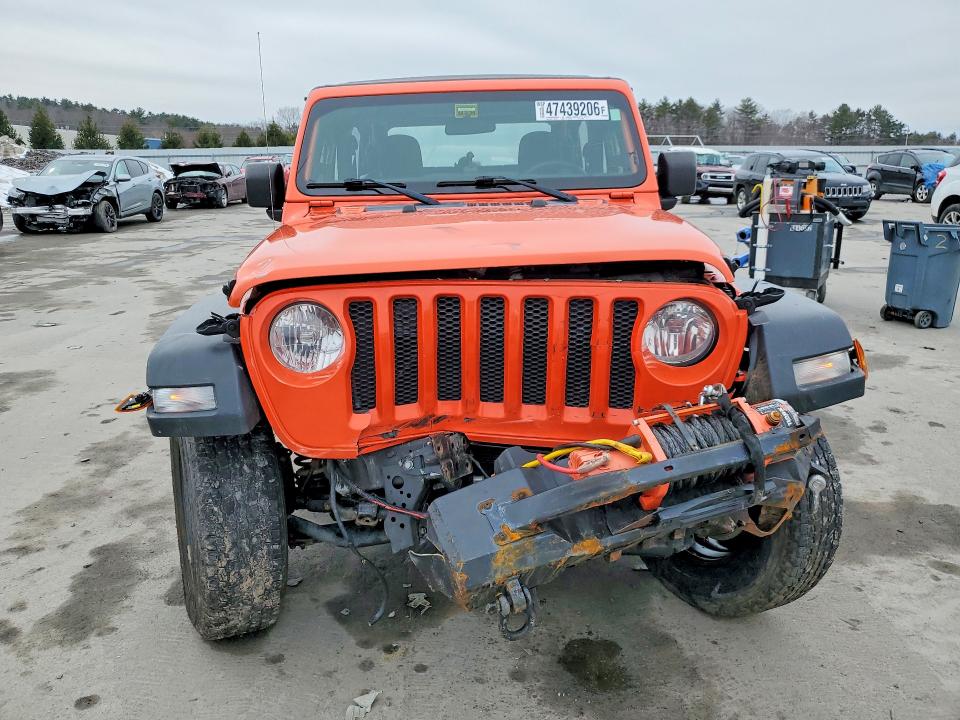 Продаж на аукціоні авто 2020 Jeep Wrangler, vin: 1C4GJXAG4LW234398, номер лоту: 47439206