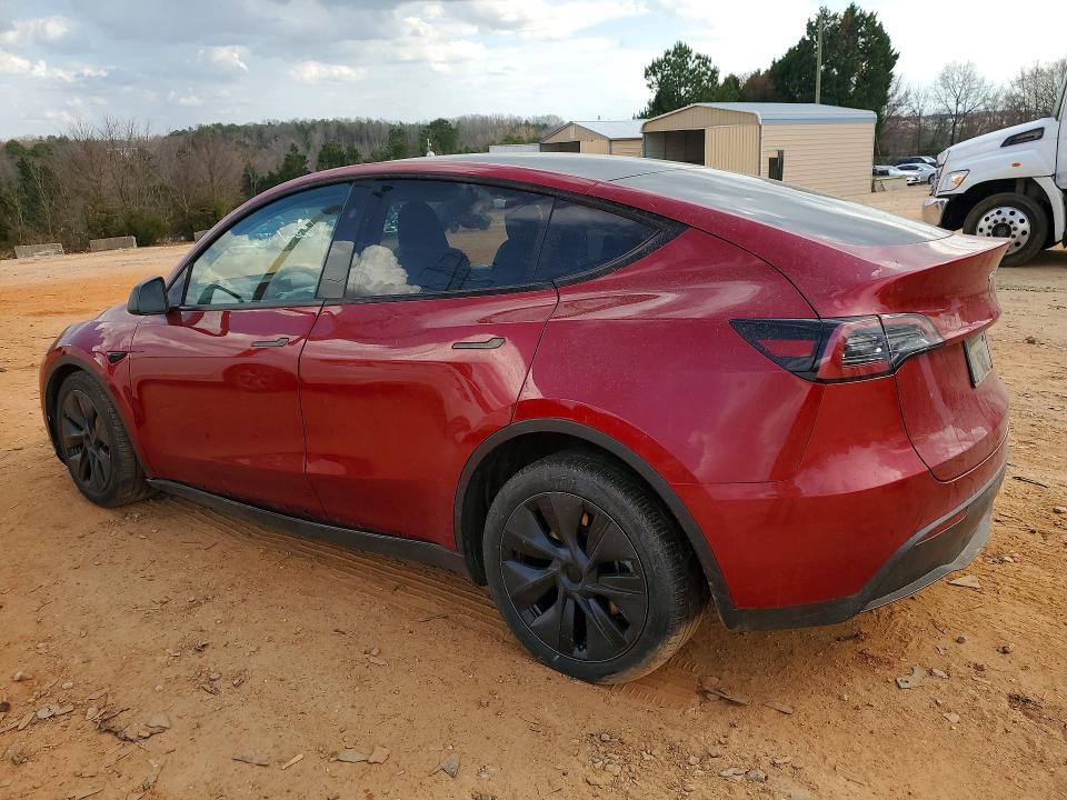 Aukcja sprzedaży 2024 Tesla Model Y, vin: 7SAYGDEE3RA307168, numer aukcji: 79887345