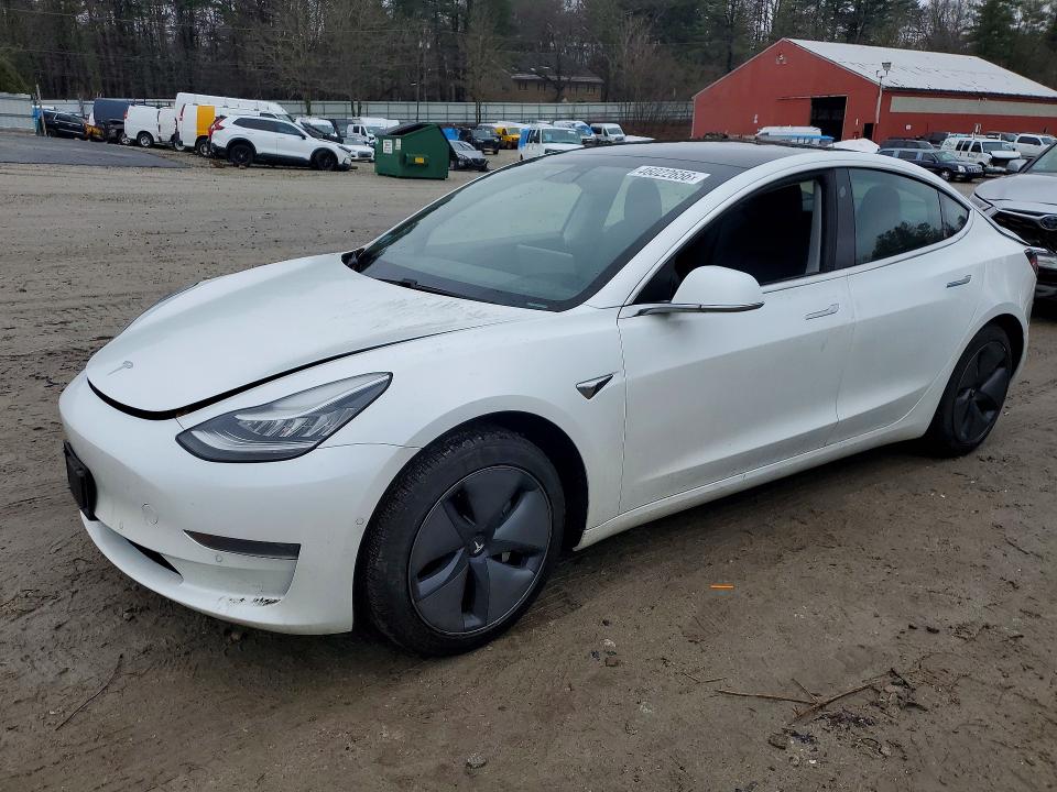 2020 Tesla Model 3 მანქანა იყიდება აუქციონზე, vin: 5YJ3E1EA0LF658803, აუქციონის ნომერი: 46022656