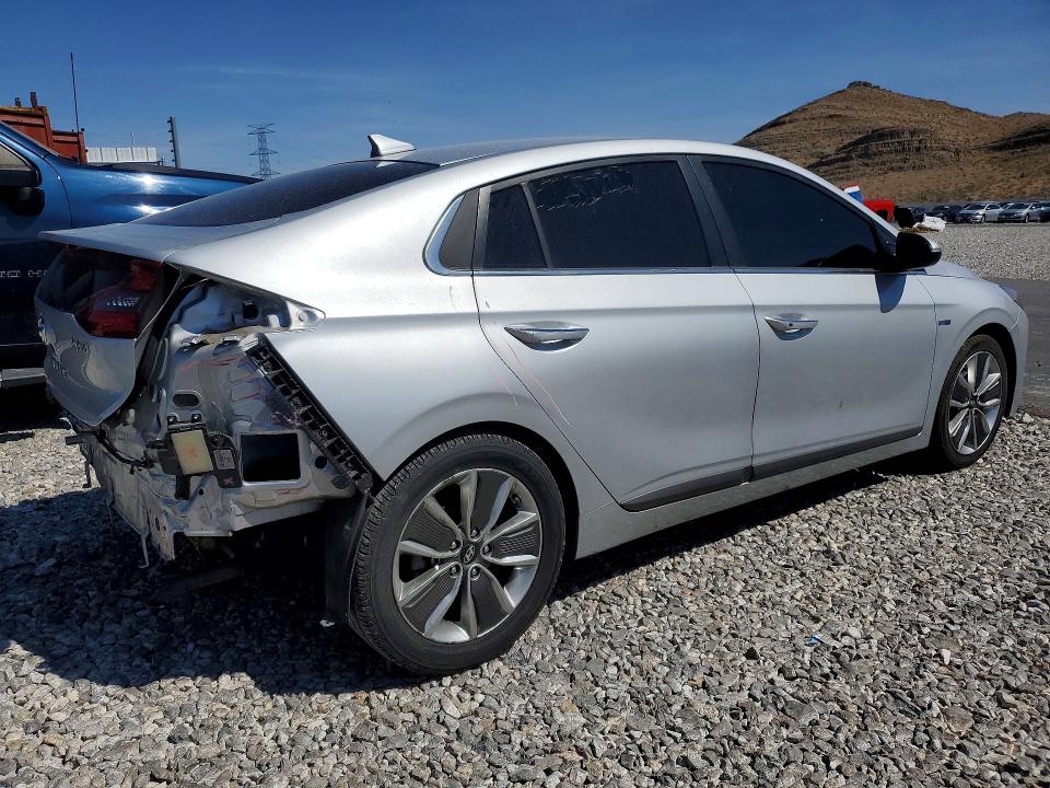 Aukcja sprzedaży 2017 Hyundai Ioniq Hybrid, vin: KMHC85LC2HU046406, numer aukcji: 79601655