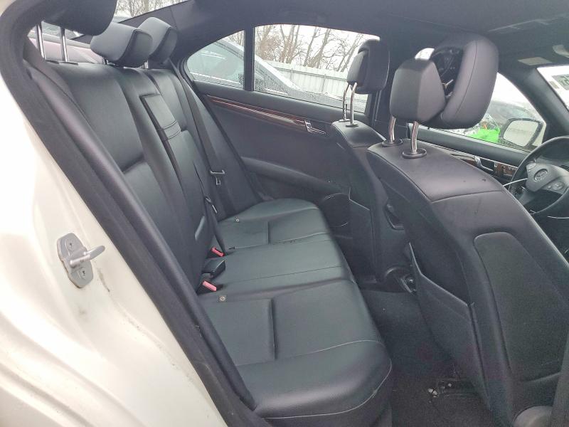 Продажа на аукционе авто 2009 Mercedes-benz C, vin: WDDGF81X19F201543, номер лота: 79203155