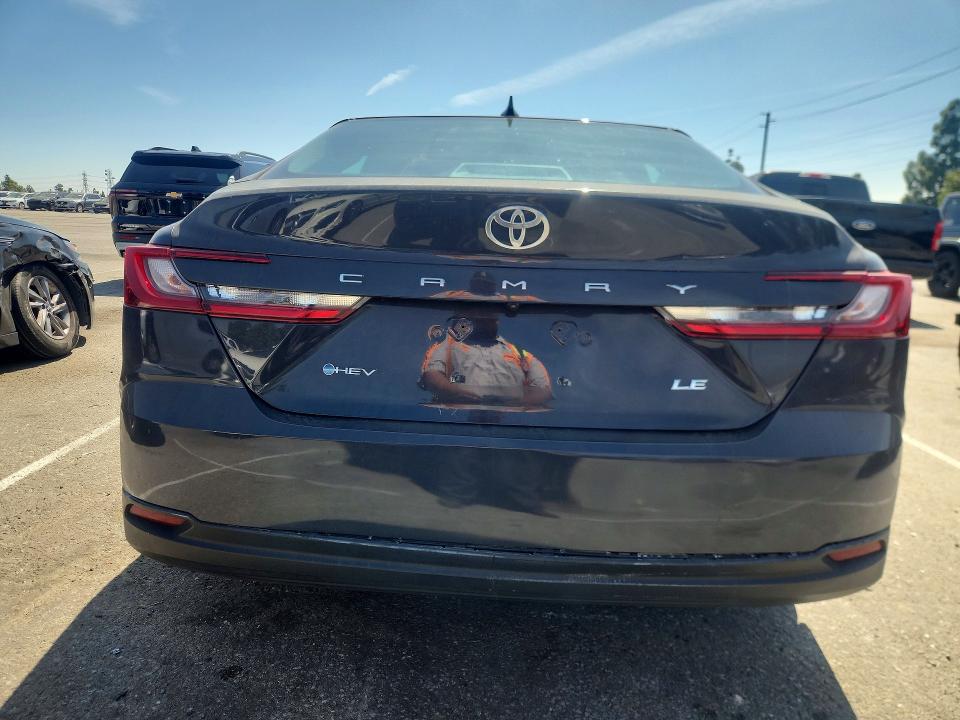 Aukcja sprzedaży 2025 Toyota Camry, vin: 4T1DAACK8SU100730, numer aukcji: 47447186
