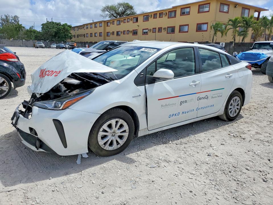 Продаж на аукціоні авто 2021 Toyota Prius, vin: JTDKAMFU9M3134162, номер лоту: 79815525