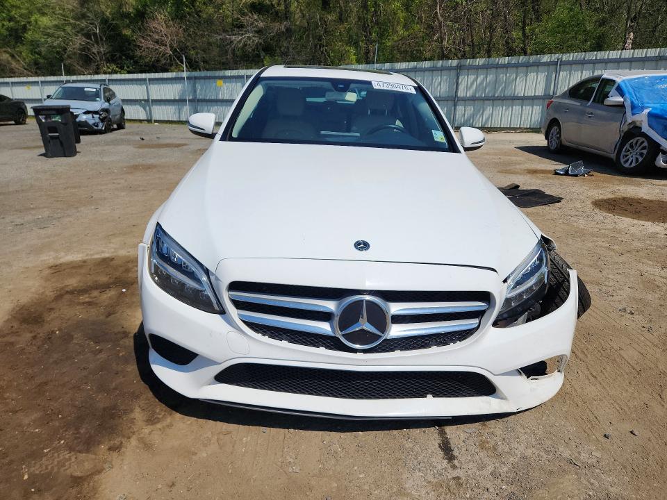 Продажа на аукционе авто 2020 Mercedes-benz C, vin: W1KWF8DB7LR567217, номер лота: 47390476