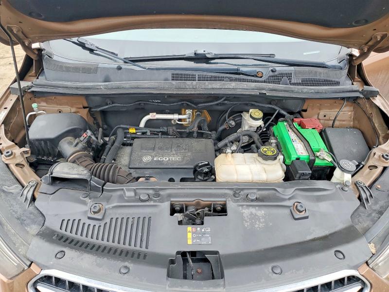 79710545 :رقم المزاد ، KL4CJHSB8HB011135 vin ، 2017 Buick Encore مزاد بيع