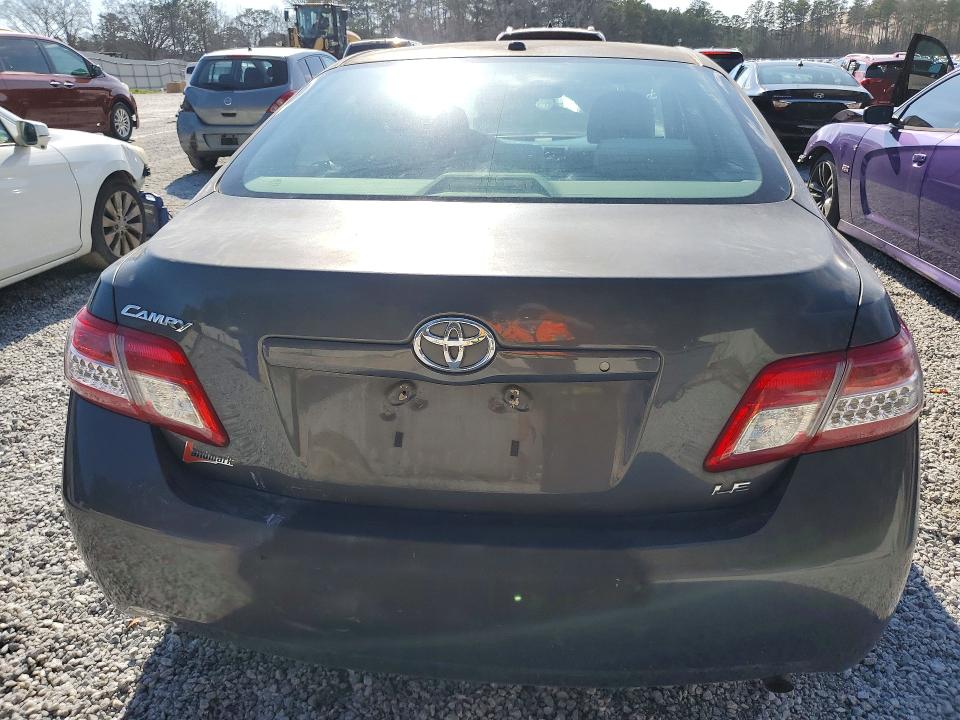 2011 Toyota Camry მანქანა იყიდება აუქციონზე, vin: 4T1BF3EK4BU610106, აუქციონის ნომერი: 79443275