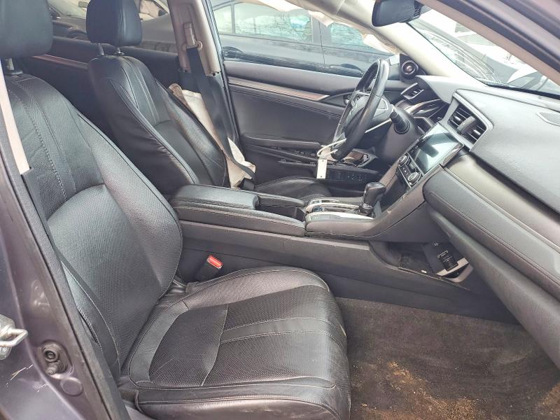 41731706 :رقم المزاد ، 2HGFC1F9XGH109988 vin ، 2016 Honda Civic مزاد بيع