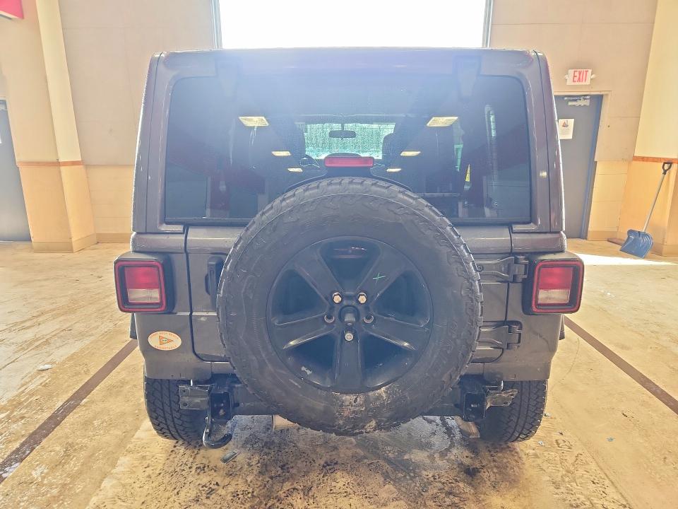 Продаж на аукціоні авто 2021 Jeep Wrangler Unlimited, vin: 1C4HJXEG0MW776159, номер лоту: 78628595
