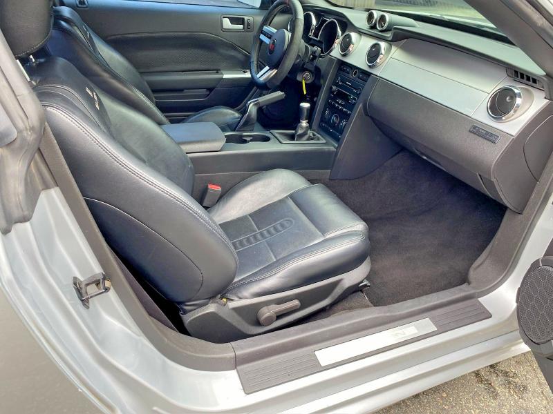 48050486 :رقم المزاد ، 1ZVFT82H075200647 vin ، 2007 Ford Mustang مزاد بيع