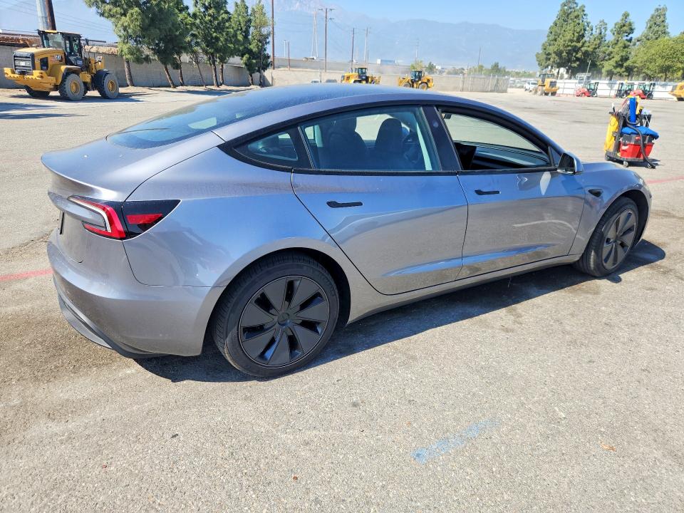 Продаж на аукціоні авто 2025 Tesla Model 3, vin: 5YJ3E1EA8SF894484, номер лоту: 47037986