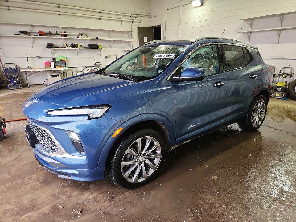 Aukcja sprzedaży 2025 Buick Encore Gx, vin: KL4AMGSL6SB132139, numer aukcji: 79641365