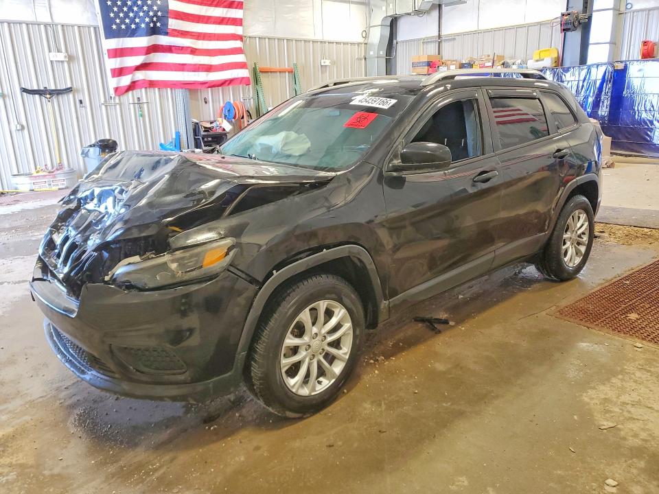 Auction sale of the 2020 Jeep Cherokee, vin: 1C4PJMCB2LD576136, lot number: 45459166