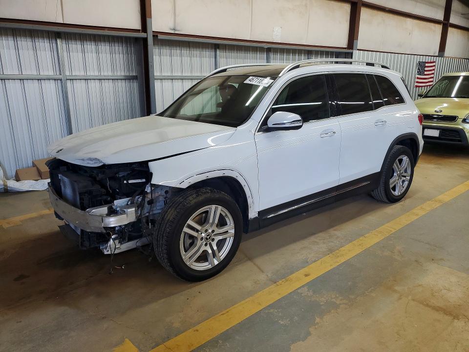 Auction sale of the 2020 Mercedes Benz Glb, vin: W1N4M4GB8LW027008, lot number: 46711896