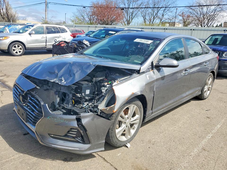 Aukcja sprzedaży 2018 Hyundai Sonata, vin: 5NPE34AF7JH650844, numer aukcji: 47862096