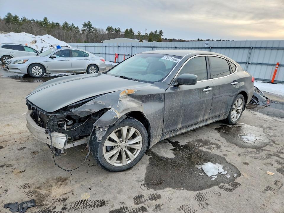 Продажа на аукционе авто 2011 Infiniti M37, vin: JN1BY1AP5BM320108, номер лота: 79751995