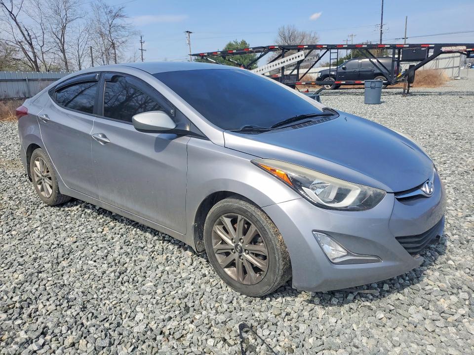 79978325 :رقم المزاد ، 5NPDH4AE8FH643395 vin ، 2015 Hyundai Elantra مزاد بيع