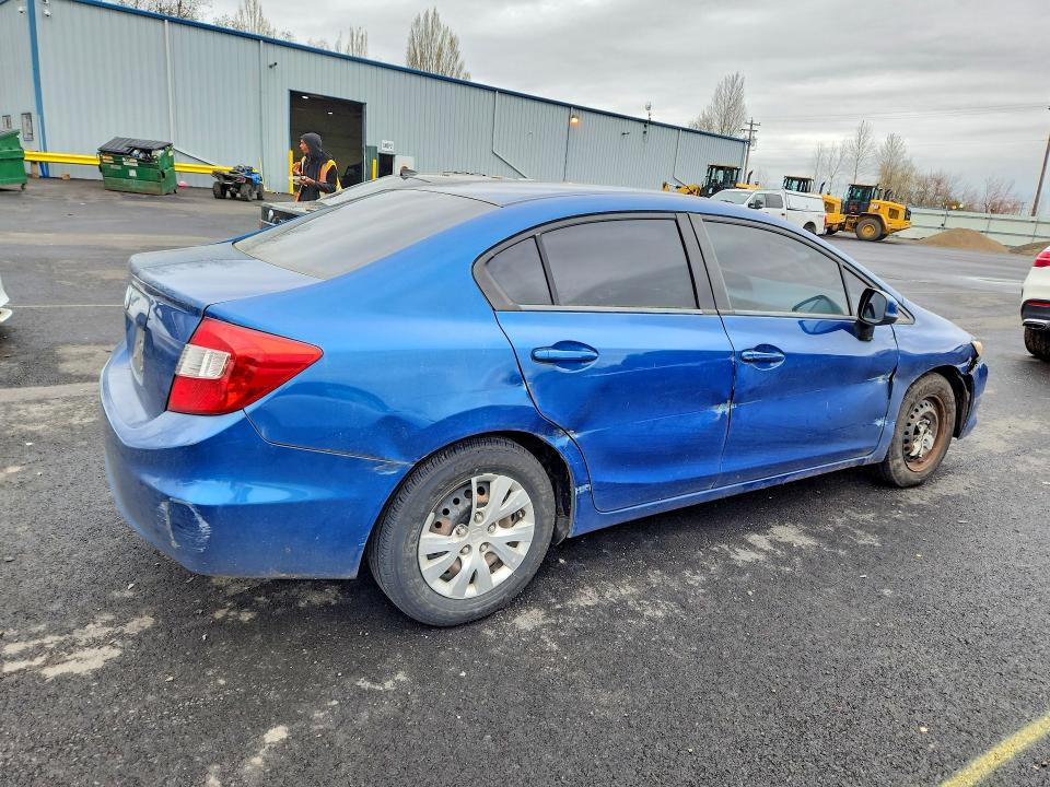 Aukcja sprzedaży 2012 Honda Civic, vin: 19XFB2F59CE060762, numer aukcji: 46918546