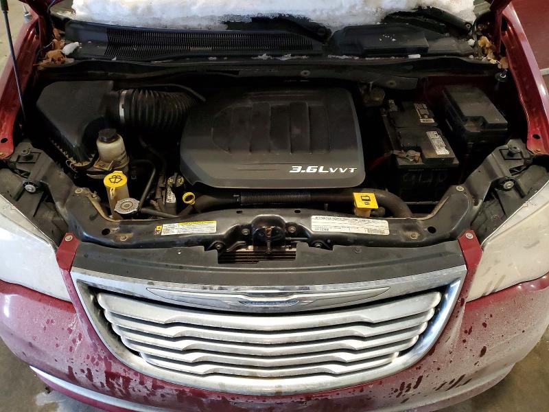 Продаж на аукціоні авто 2011 Chrysler Town & Country, vin: 2A4RR8DG8BR749568, номер лоту: 45756306