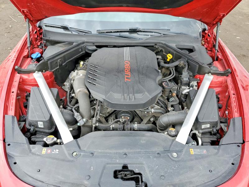 Продажа на аукционе авто 2022 Kia Stinger, vin: KNAE45LC2N6100471, номер лота: 41784506