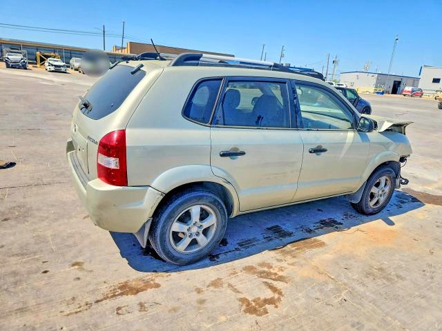 2008 Hyundai Tucson მანქანა იყიდება აუქციონზე, vin: KM8JM12B18U755221, აუქციონის ნომერი: 47731796