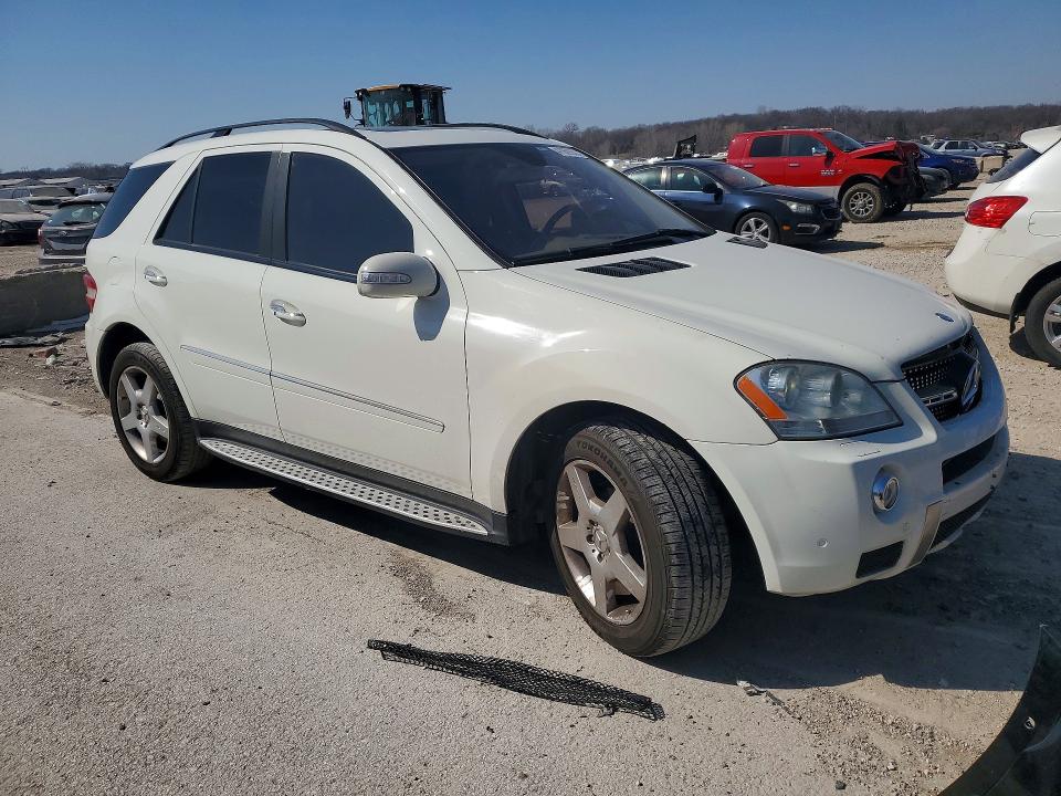 47069556 :رقم المزاد ، 4JGBB72E08A344465 vin ، 2008 Mercedes-benz Ml مزاد بيع