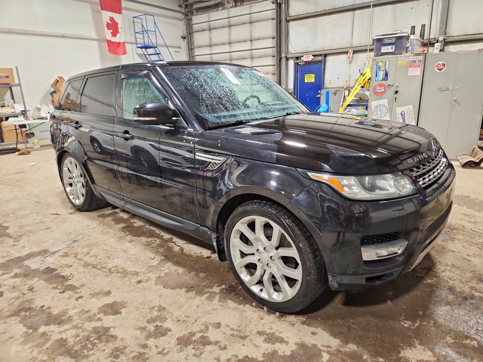 Продаж на аукціоні авто 2015 Land Rover Range Rover Sport, vin: SALWR2VFXFA606779, номер лоту: 46856856
