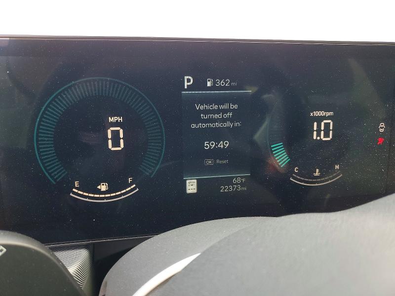 47885896 :رقم المزاد ، KMHL64JA7SA473820 vin ، 2025 Hyundai Sonata مزاد بيع