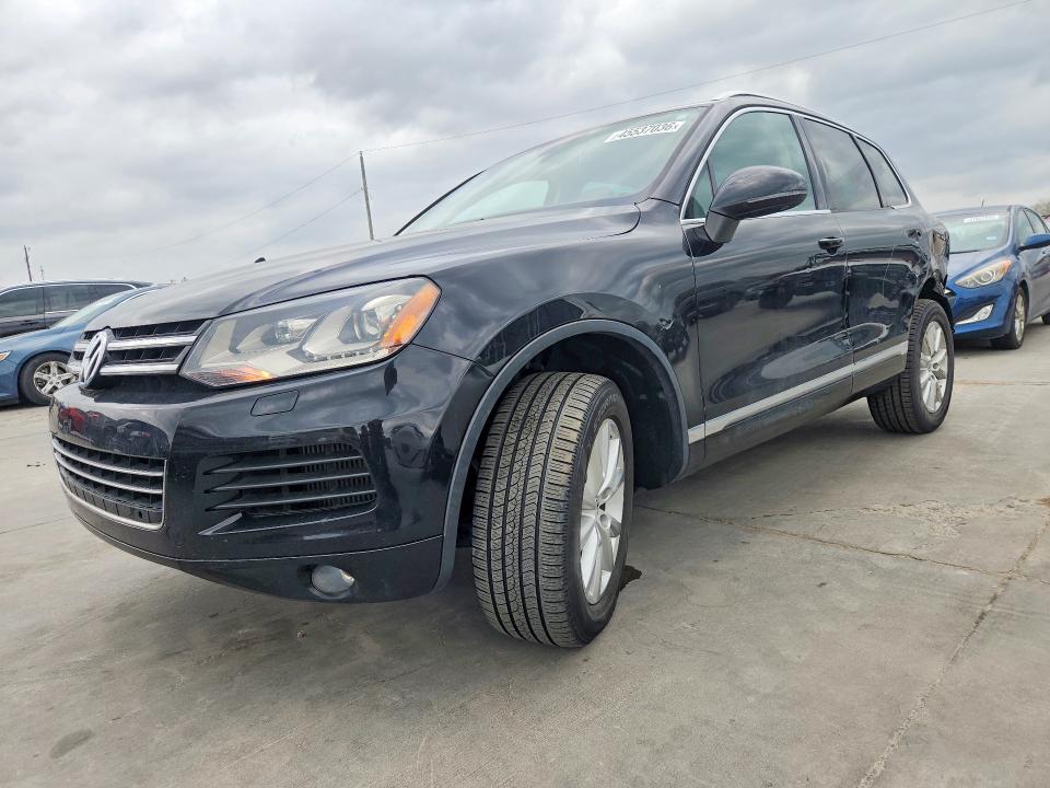 45537036 :رقم المزاد ، WVGEP9BP0DD006598 vin ، 2013 Volkswagen Touareg مزاد بيع