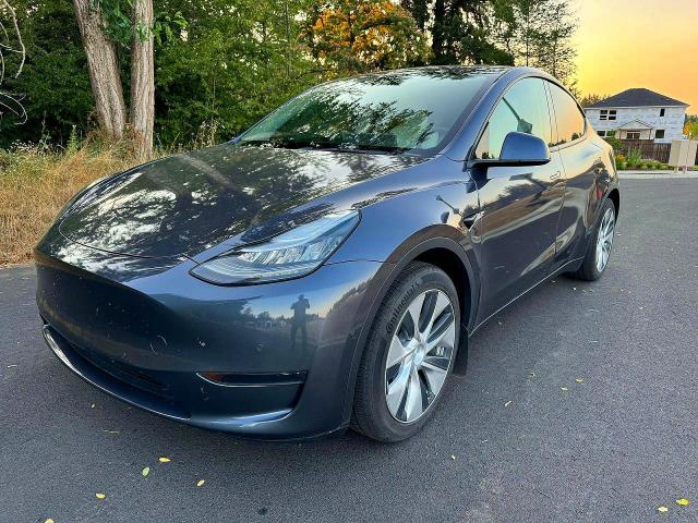 Продажа на аукционе авто 2021 Tesla Model Y, vin: 5YJYGDED6MF106087, номер лота: 45565236