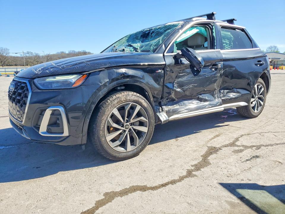 45821916 :رقم المزاد ، WA1EAAFY9P2100273 vin ، 2023 Audi Q5 مزاد بيع
