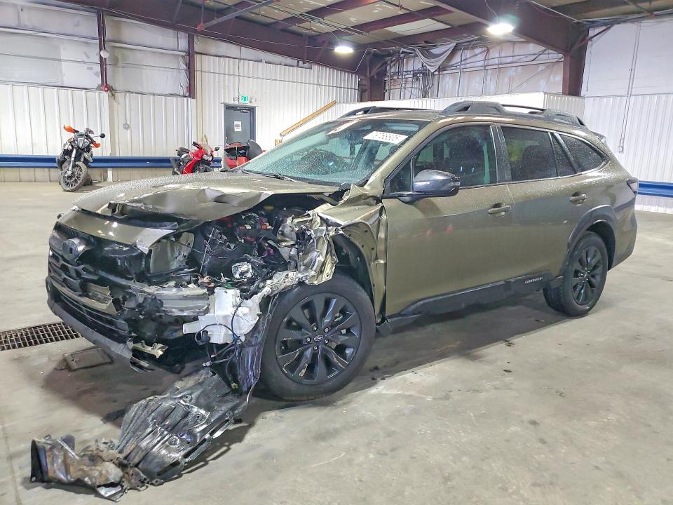 79768805 :رقم المزاد ، 4S4BTALC3R3159484 vin ، 2024 Subaru Outback مزاد بيع