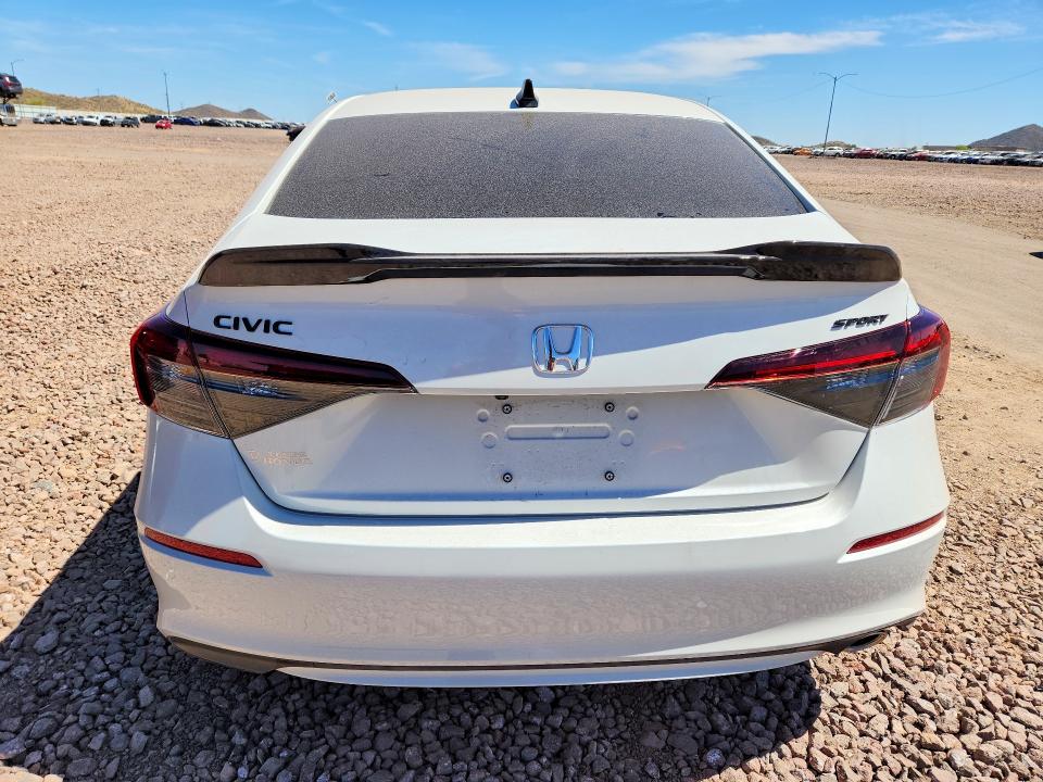 2026 Honda Civic მანქანა იყიდება აუქციონზე, vin: 2HGFE2F53TH542334, აუქციონის ნომერი: 47137646