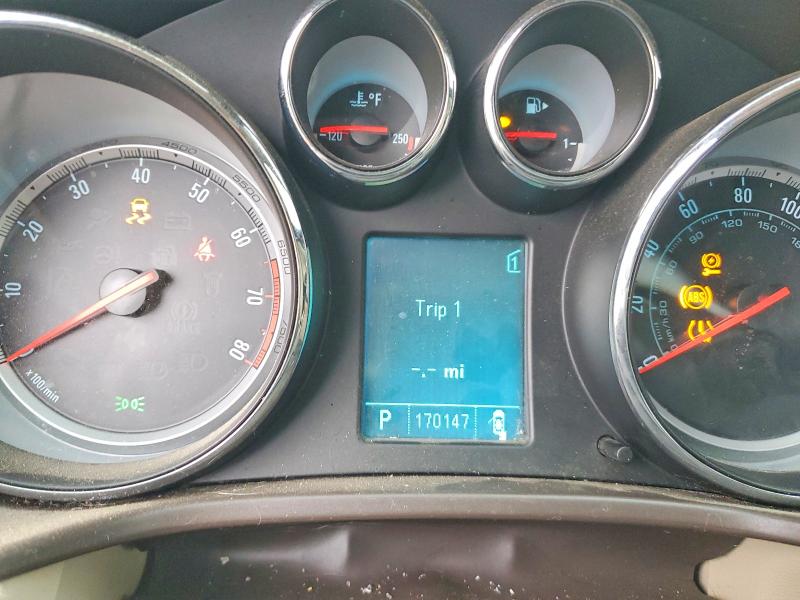 79689815 :رقم المزاد ، W04G05GV8B1100979 vin ، 2011 Buick Regal مزاد بيع