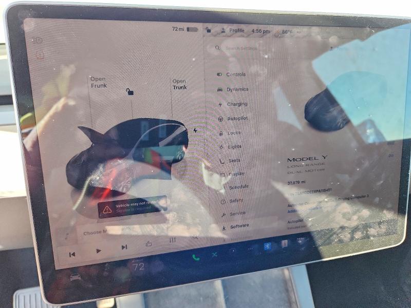 Продаж на аукціоні авто 2023 Tesla Model Y, vin: 7SAYGDEE6PA115451, номер лоту: 45857656
