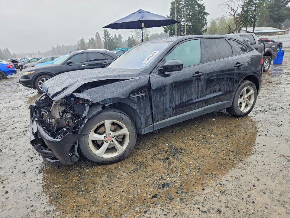 46855366 :رقم المزاد ، SADCJ2FX4LA645490 vin ، 2020 Jaguar F-pace مزاد بيع